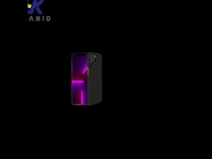 আইফোন 13 প্রো ম্যাক্সের জন্য SGS ক্রেটার ক্যামেরা সুরক্ষা ফোন কেস