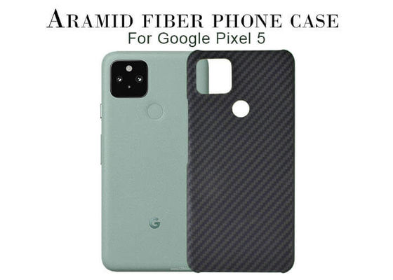 সামরিক উপাদান কার্বন ফাইবার সম্পূর্ণ সুরক্ষা Google Pixel 4a 5g Aramid কেস