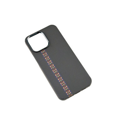 কাস্টমাইজযোগ্য রঙ এবং বিলাসবহুল নকশা সহ আইফোন 16 প্রো এর জন্য চৌম্বকীয় আরামাইড ফাইবার ফোন কেস