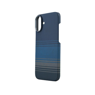 iPhone 16 Pro-এর জন্য ম্যাগনেটিক আরামিদ ফাইবার ফোন কেস, অতি পাতলা, ময়লা প্রতিরোধী, পাওয়ার কেস, অ্যান্টি-নক