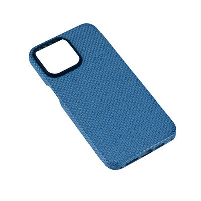 কাস্টমাইজড কালার ময়লা-প্রতিরোধী পাওয়ার কেস Aramid ফাইবার ফোন কেস iPhone 16 Pro Max এর জন্য