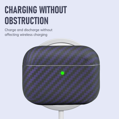 Shockproof Carbon Aramid Fiber Earphone Case for AirPods Pro 3