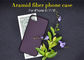 আইফোন 8 এর জন্য কোনও রঙ ফেইডিং টেকসই ম্যাট সমাপ্ত আরমেড ফাইবার ফোন কেস নেই