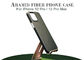আইফোন 12 প্রো ম্যাক্সের জন্য অ্যারোস্পেস মেটেরিয়াল আরামিড কার্বন ফোন কেস